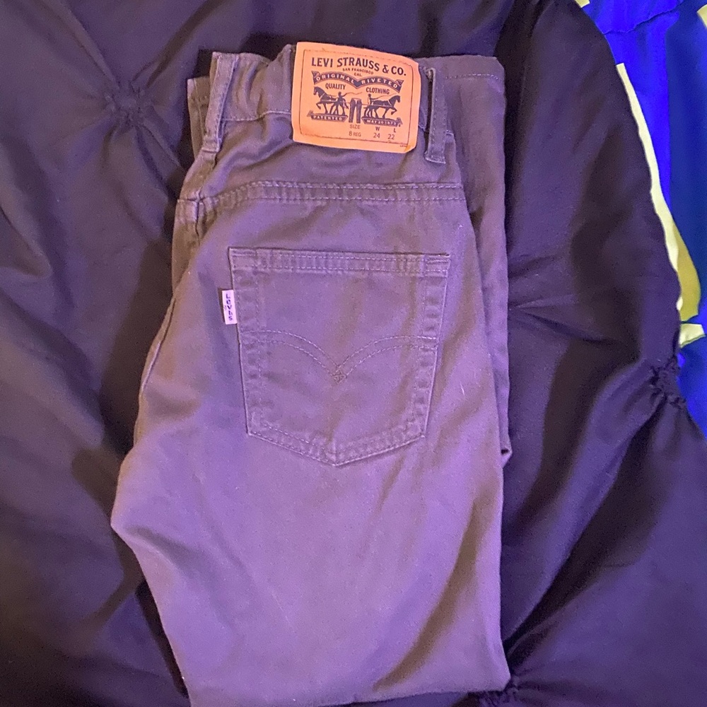 Boys Levi’s 511 pants